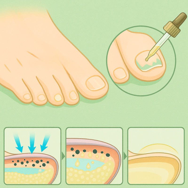 Sérum purifiant pieds & ongles